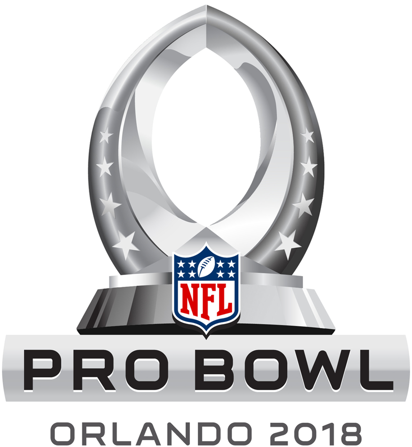 NFL Pro Bowl 2018 Primary Logo t shirts DIY iron ons